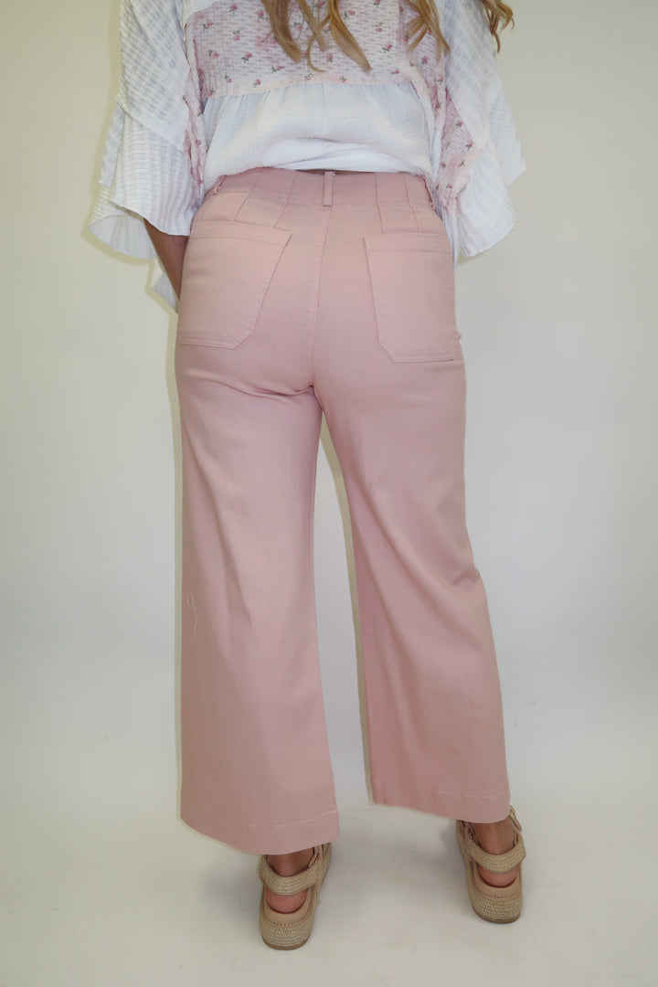 Vintage Vogue Two Pocket Pants - The Pink Tulip Clothing