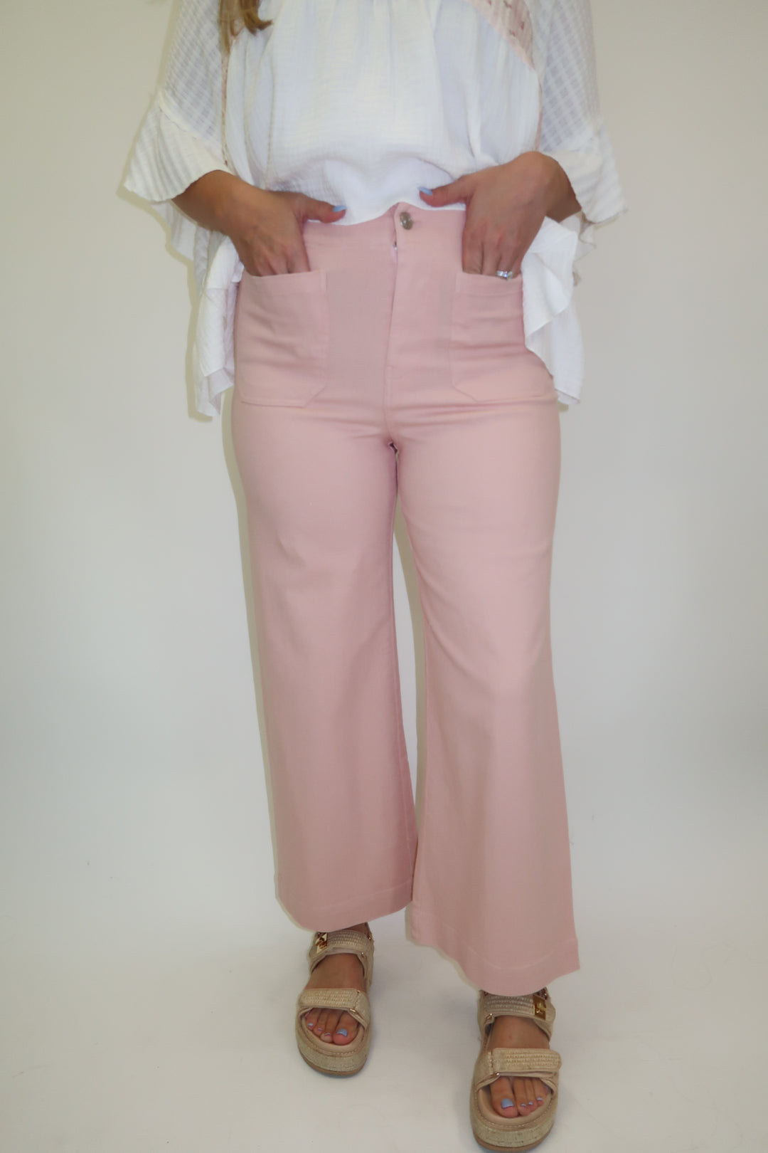 Vintage Vogue Two Pocket Pants - The Pink Tulip Clothing