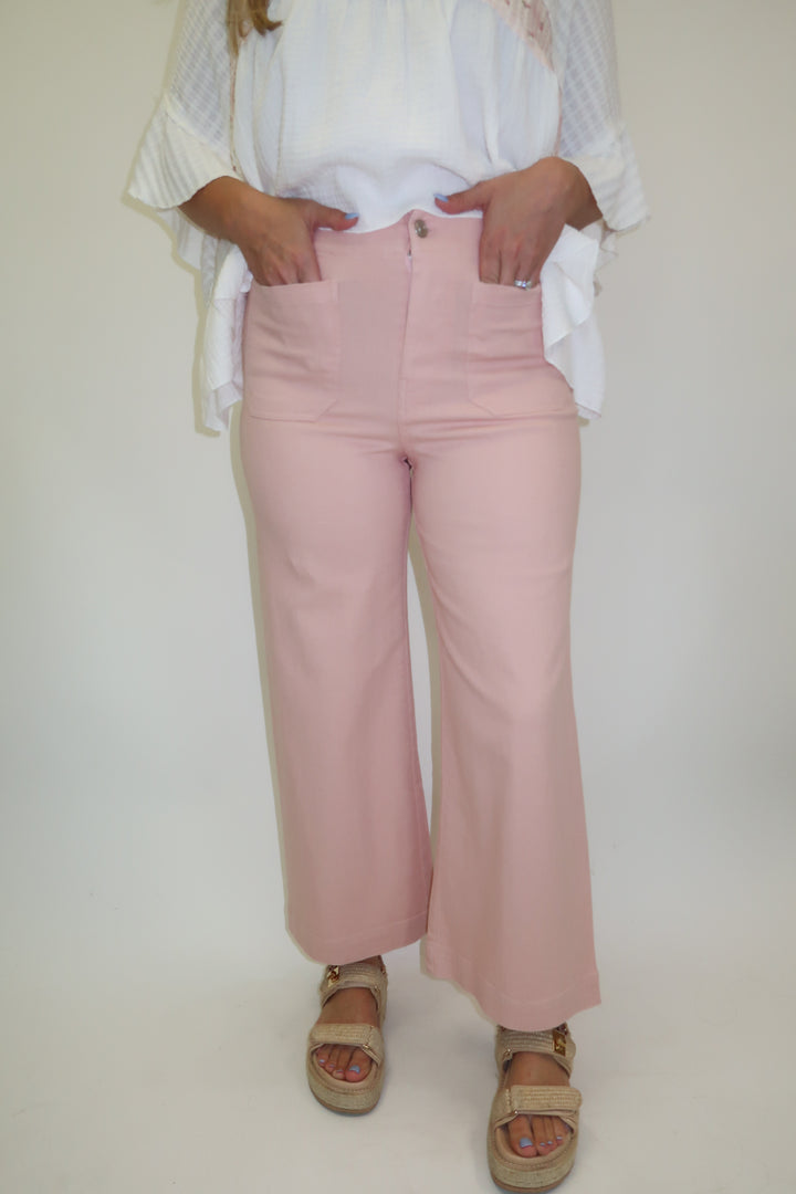 Vintage Vogue Two Pocket Pants - The Pink Tulip Clothing