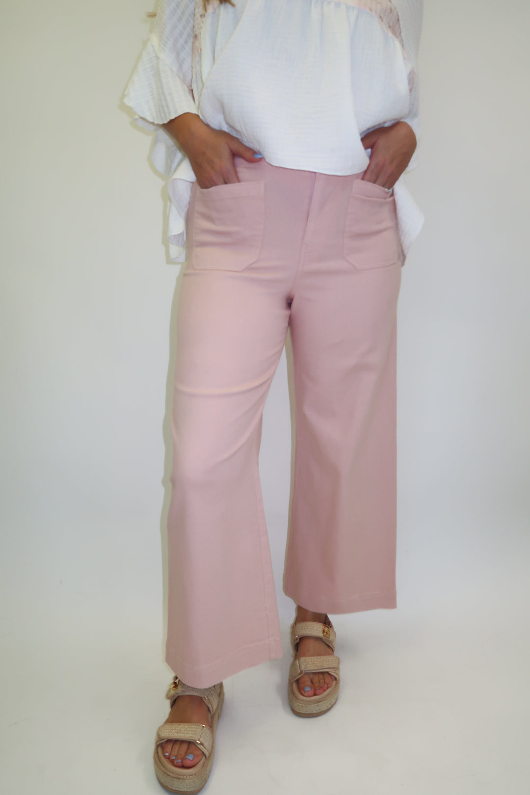 Vintage Vogue Two Pocket Pants - The Pink Tulip Clothing
