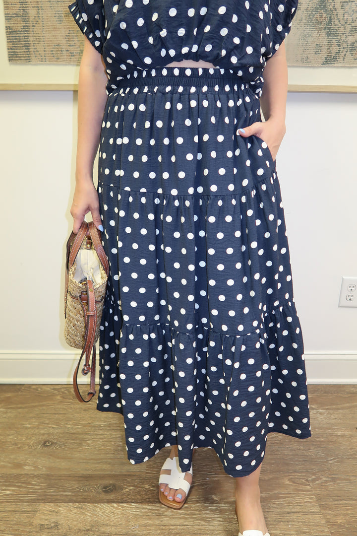 Soft Spot Skirt - The Pink Tulip Clothing