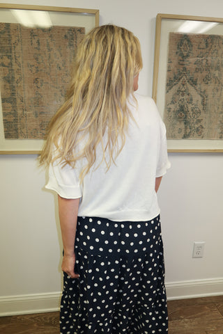 Soft Season Ribbed Drop Shoulder Sweater - The Pink Tulip Clothing