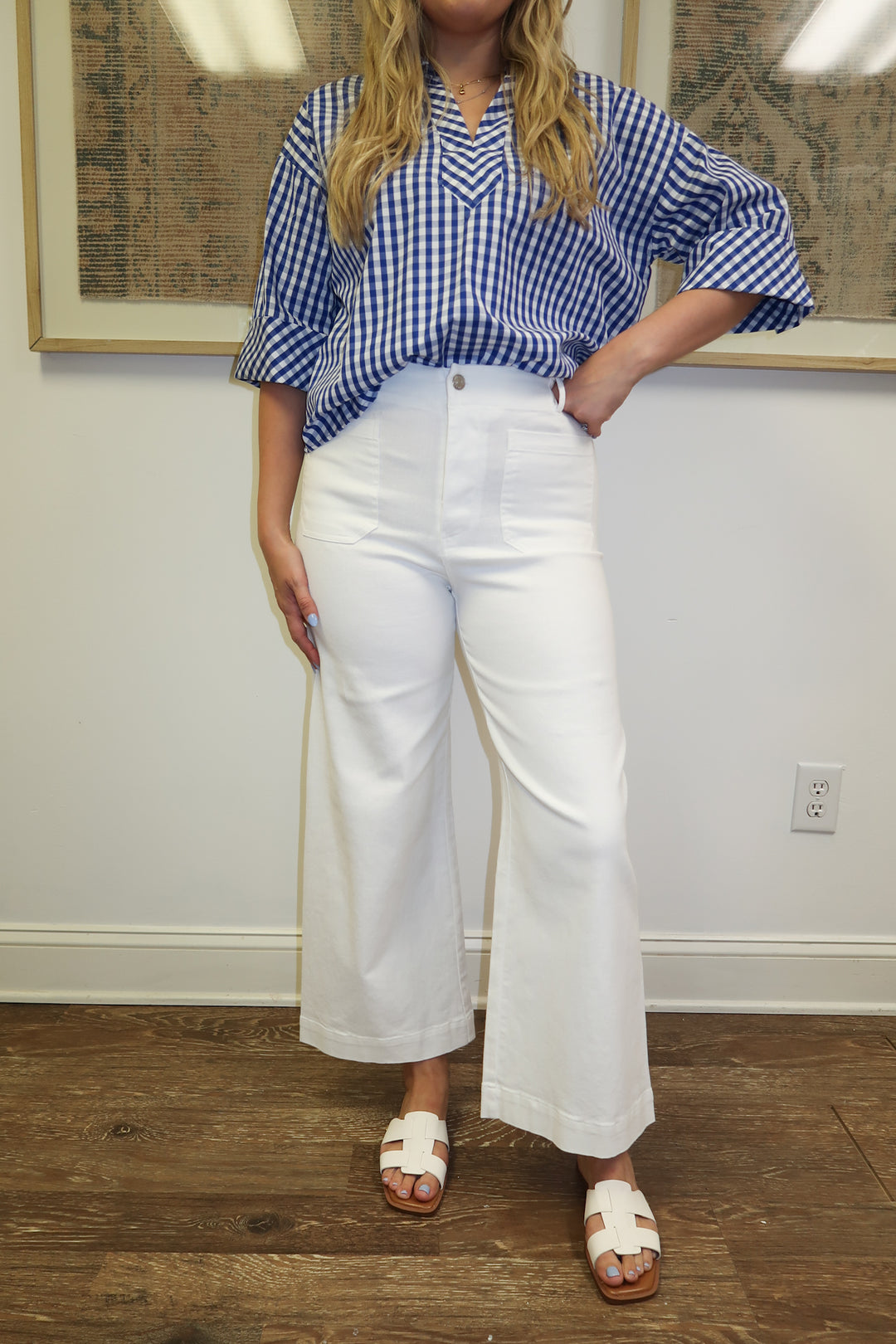 Vintage Vogue Two Pocket Pants - The Pink Tulip Clothing