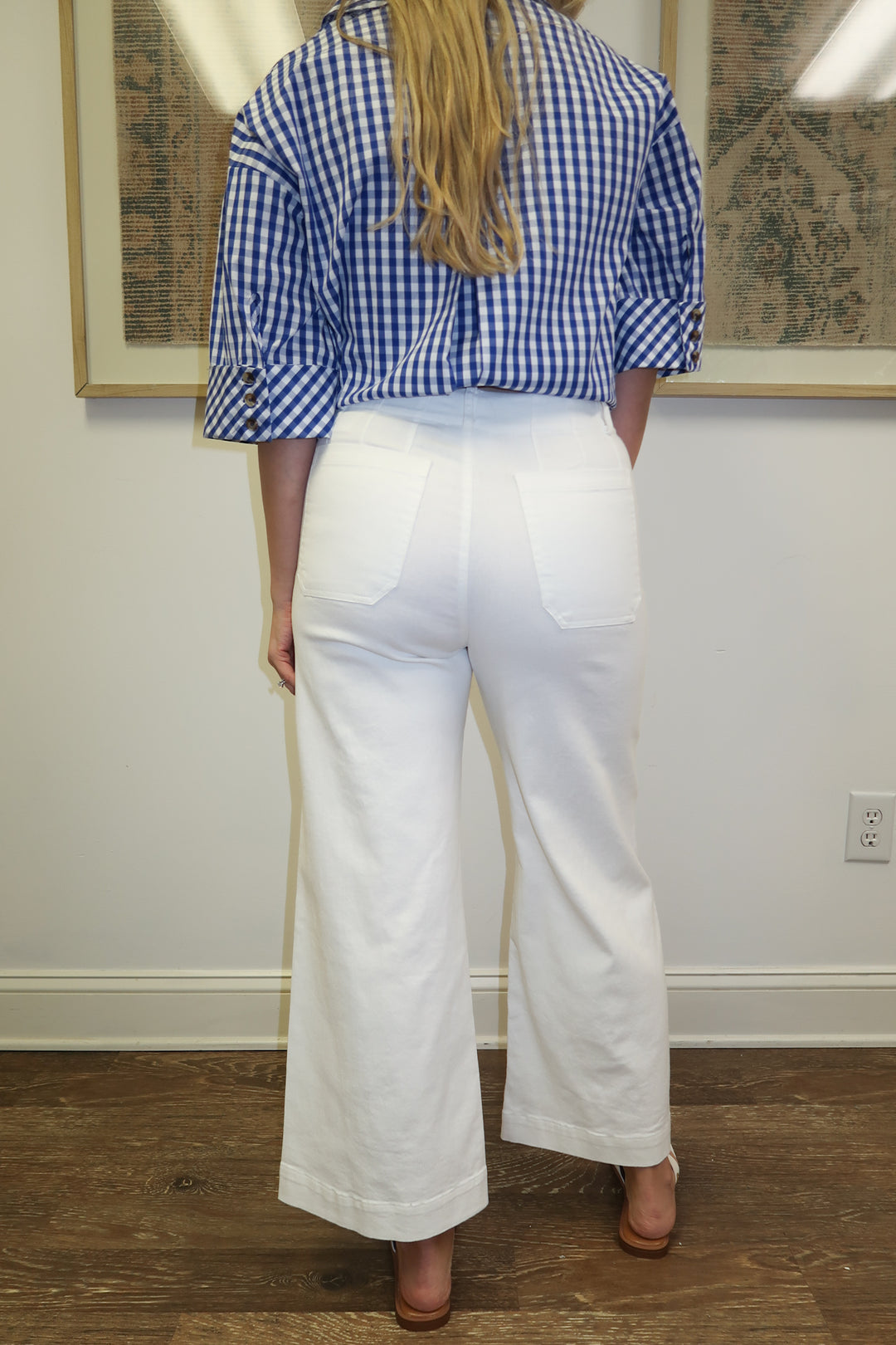Vintage Vogue Two Pocket Pants - The Pink Tulip Clothing