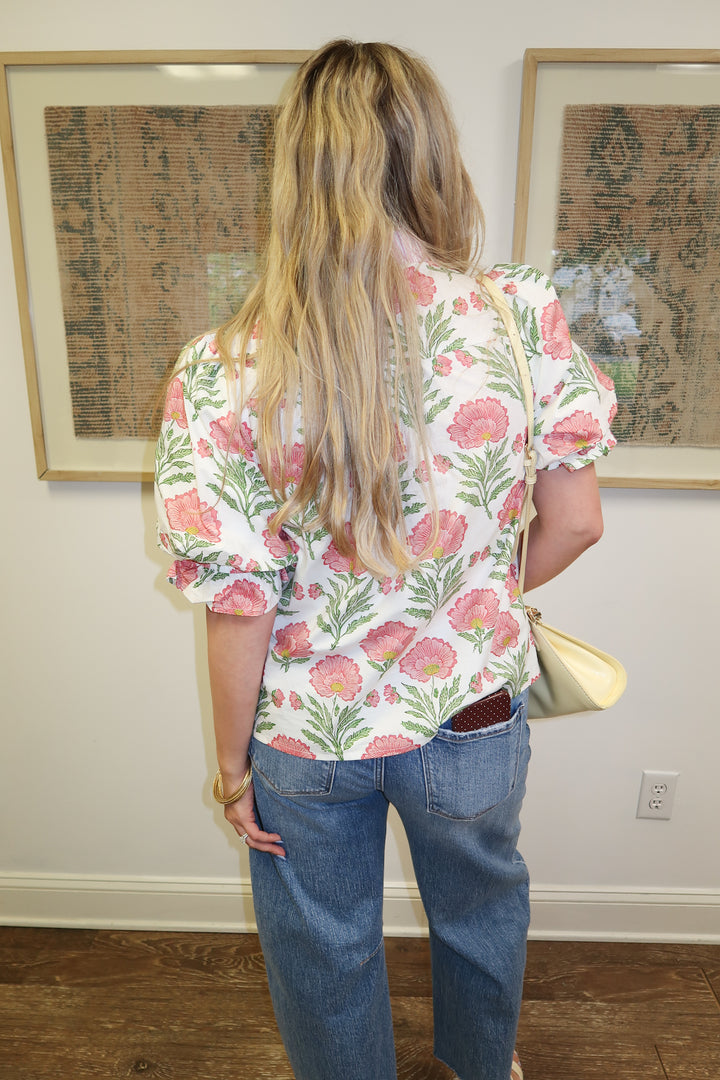 Spring Calling Top - The Pink Tulip Clothing