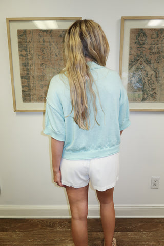Soft Season Ribbed Drop Shoulder Sweater - The Pink Tulip Clothing