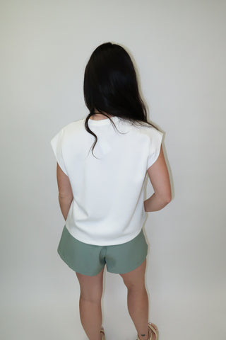 Daily Rotation Cap Sleeve Top - The Pink Tulip Clothing