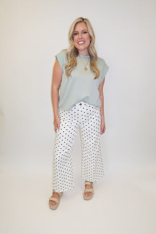 Daily Rotation Cap Sleeve Top - The Pink Tulip Clothing