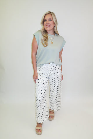 Daily Rotation Cap Sleeve Top - The Pink Tulip Clothing