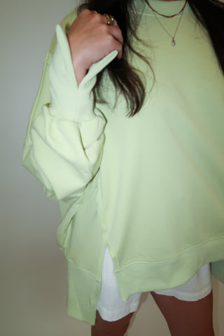 Inside Out Soft Seam Detail Sweatshirt - The Pink Tulip Clothing