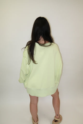 Inside Out Soft Seam Detail Sweatshirt - The Pink Tulip Clothing