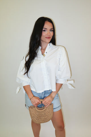 Sweet Edge Top - The Pink Tulip Clothing