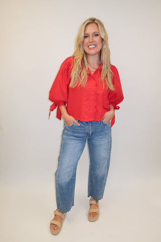 Sweet Edge Top - The Pink Tulip Clothing