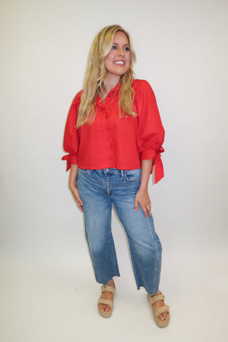 Sweet Edge Top - The Pink Tulip Clothing