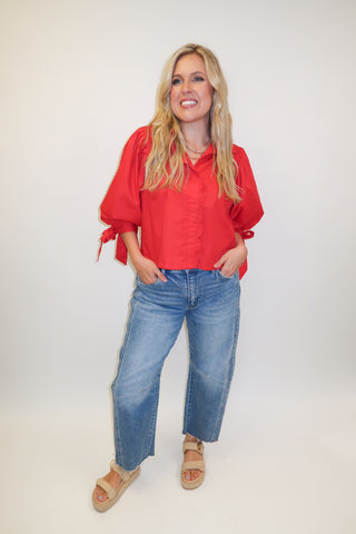 Sweet Edge Top - The Pink Tulip Clothing
