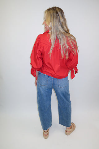 Sweet Edge Top - The Pink Tulip Clothing