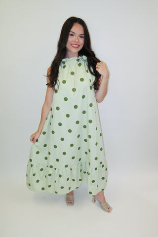 Polka Dots The Pink Tulip Clothing Polka Dots The Pink Tulip Clothing