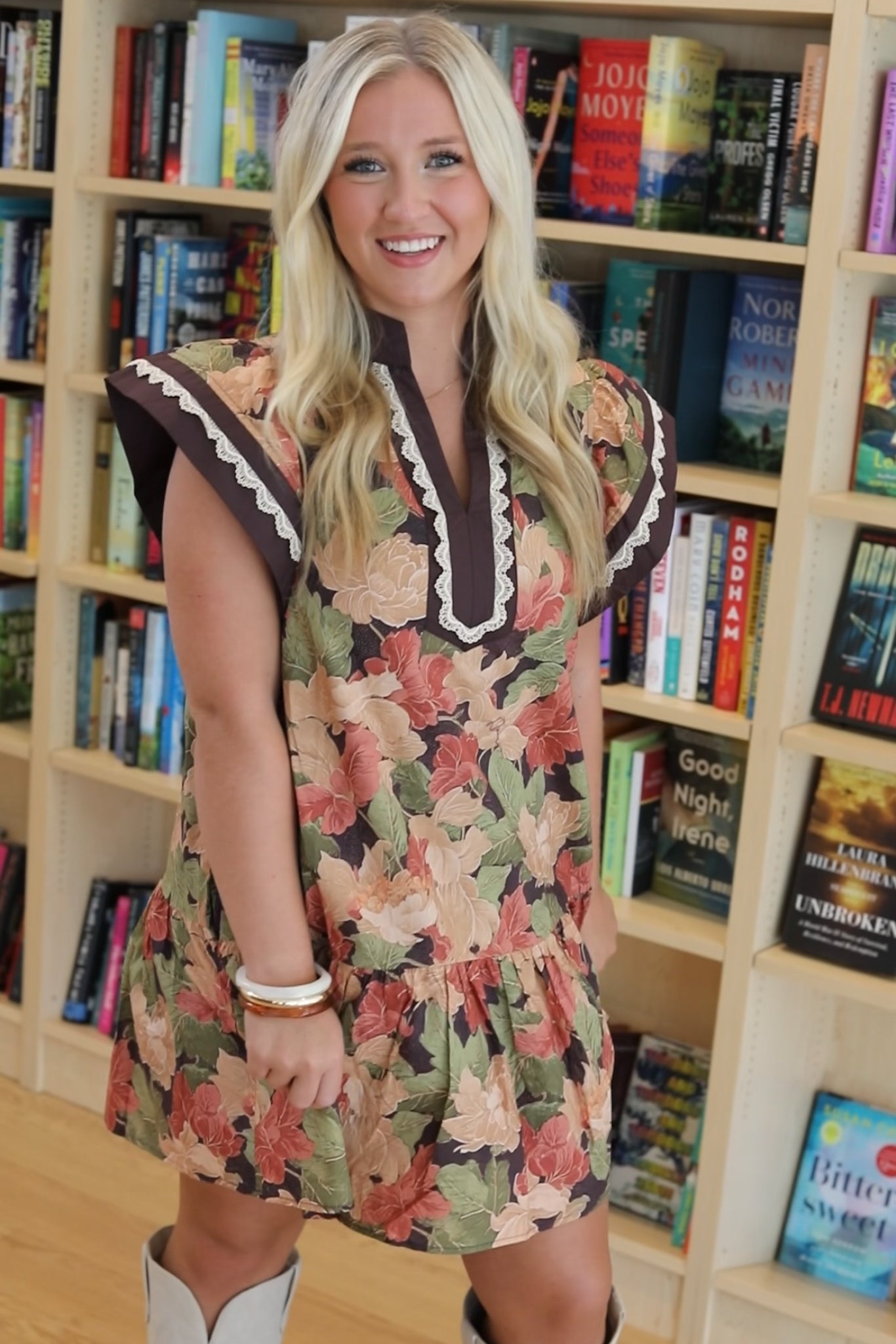 Muted Muse Dress