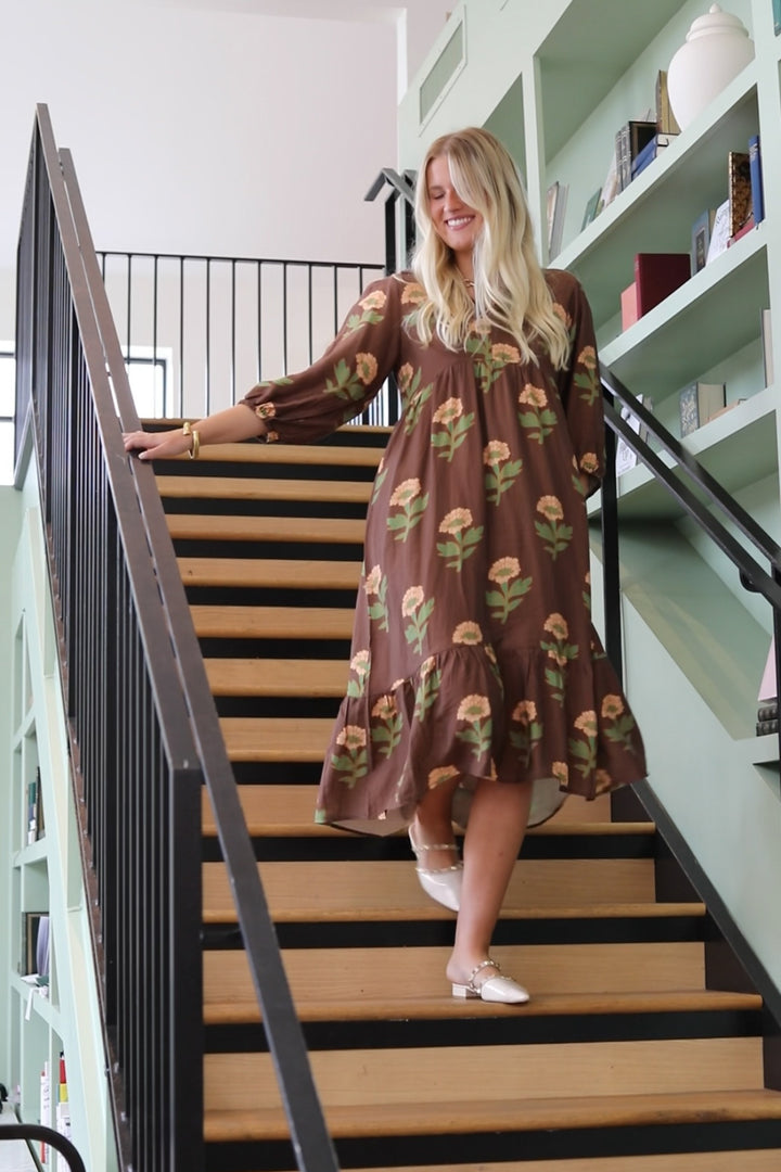 Study Break Midi Dress