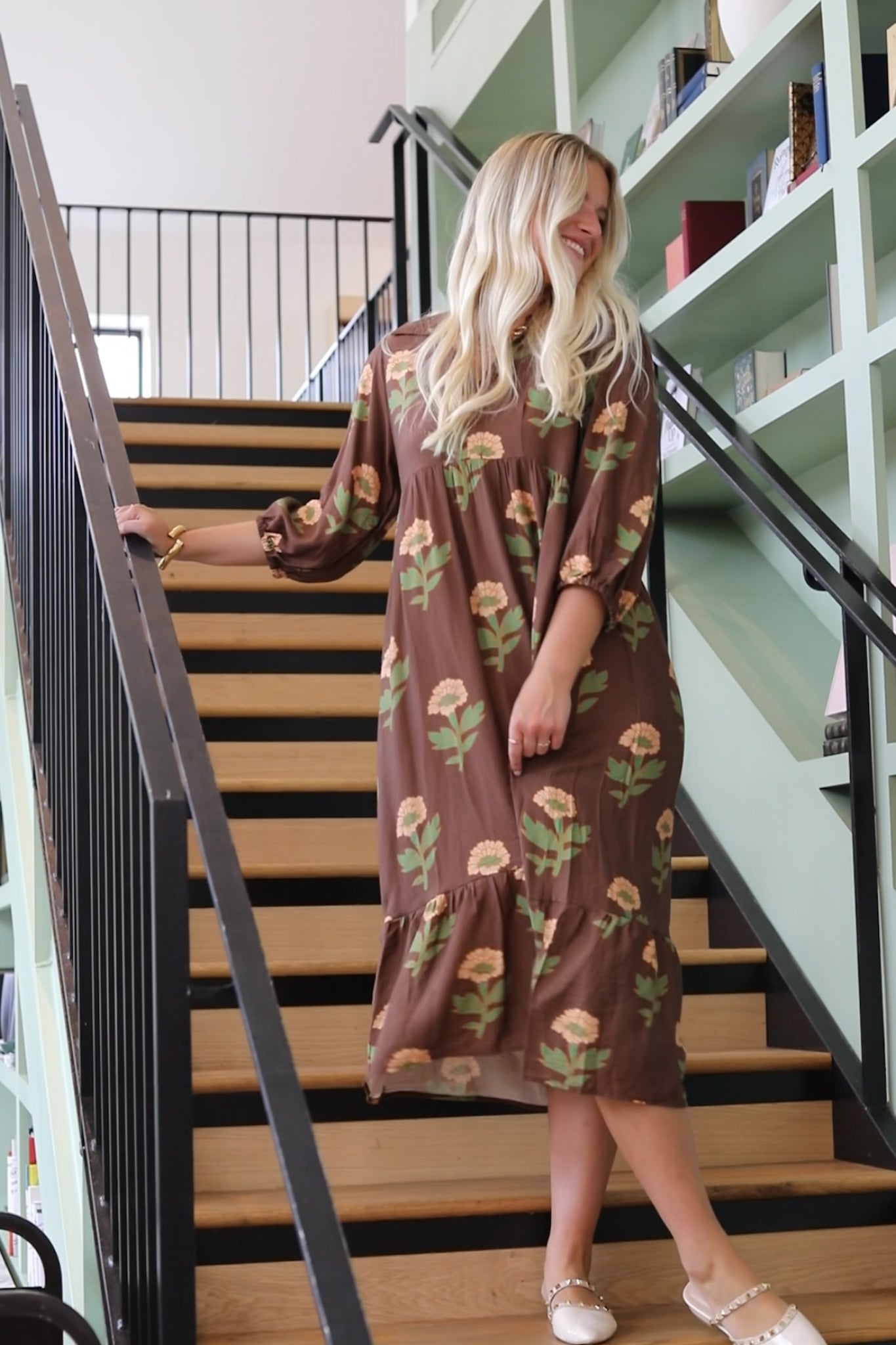 Study Break Midi Dress