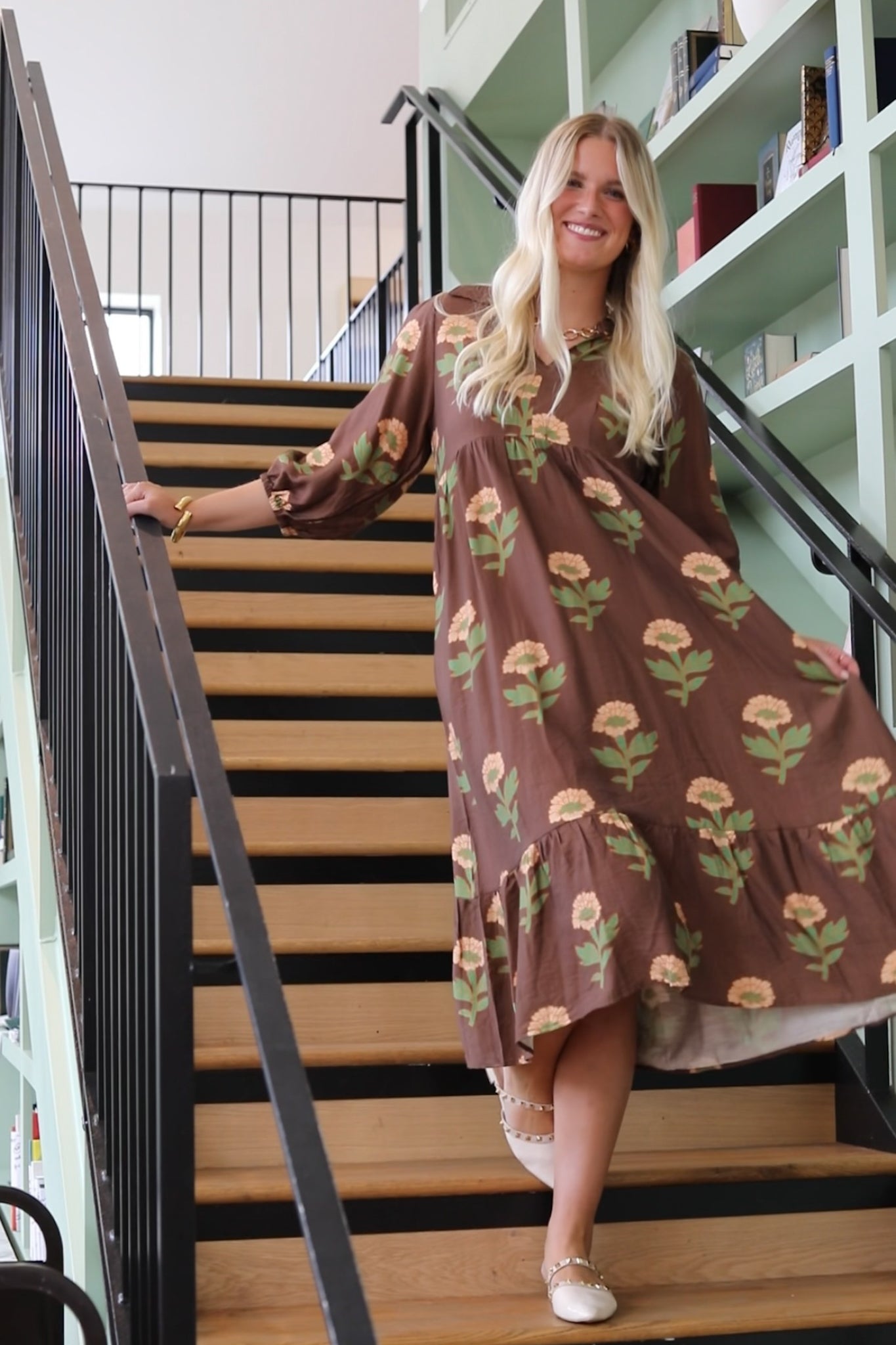 Study Break Midi Dress