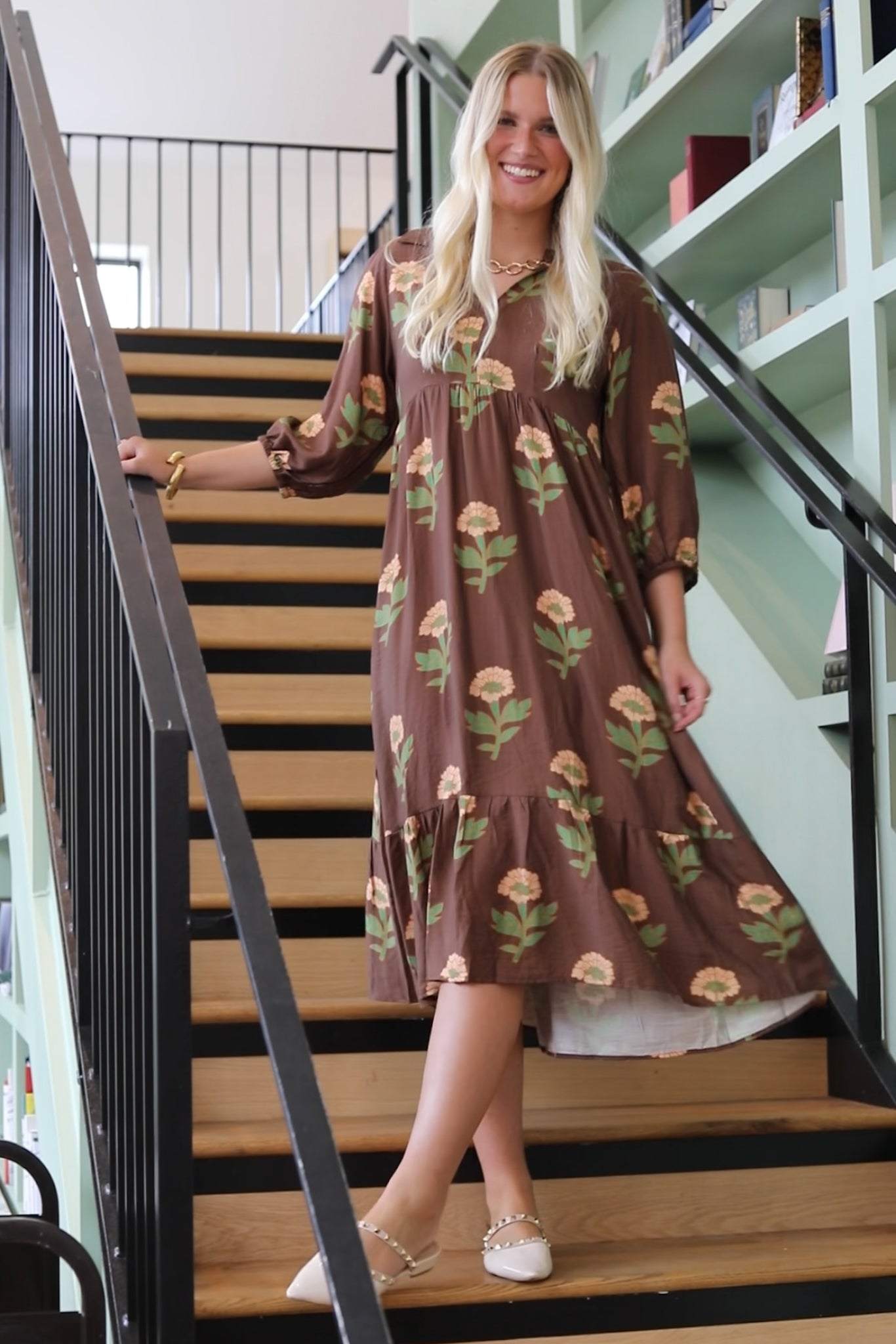 Study Break Midi Dress