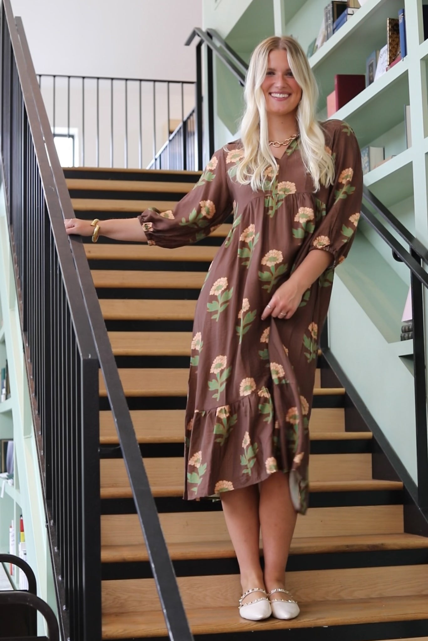 Study Break Midi Dress