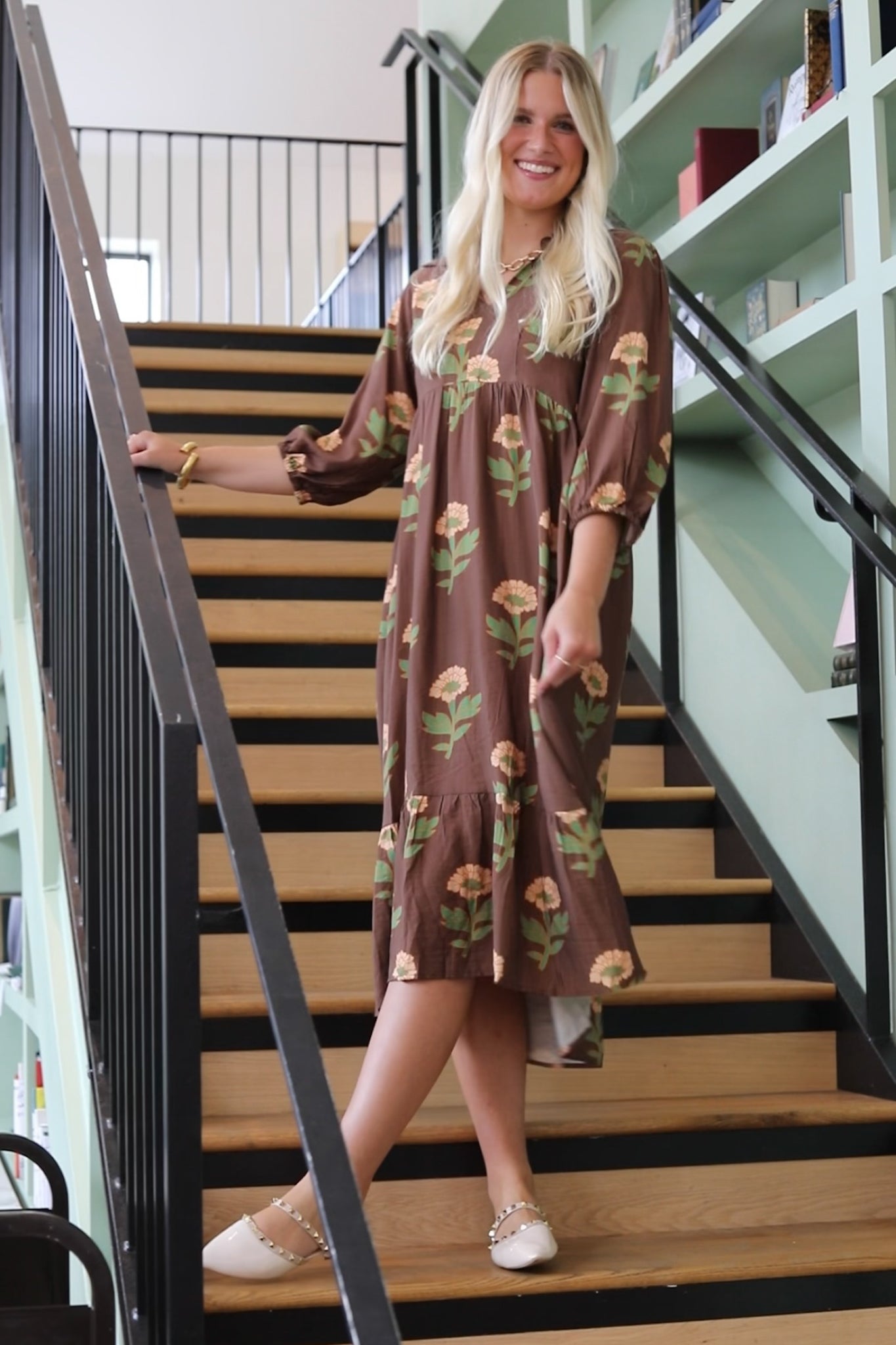 Study Break Midi Dress