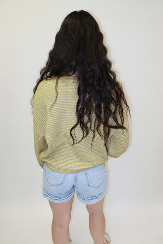 Morning Tide Pin Stripe Cardigan - The Pink Tulip Clothing