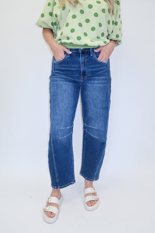 Change Of Pace Barrel Jeans