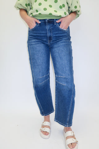 Change Of Pace Barrel Jeans