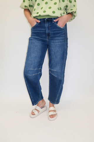 Change Of Pace Barrel Jeans