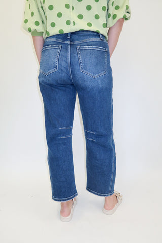 Change Of Pace Barrel Jeans