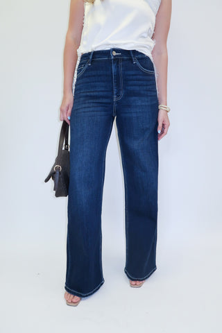 Lasting Impression Dark Wash Jeans