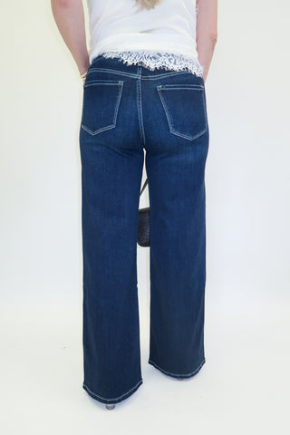 Lasting Impression Dark Wash Jeans