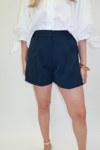 Summer Agenda Wide Leg Shorts