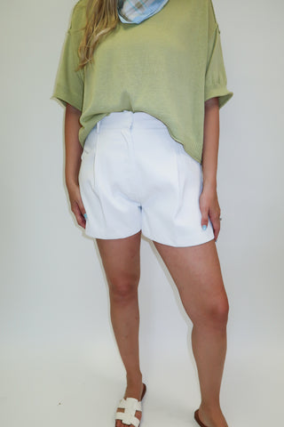 Summer Agenda Wide Leg Shorts
