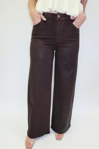 Long Story Short Wide Leg Jeans
