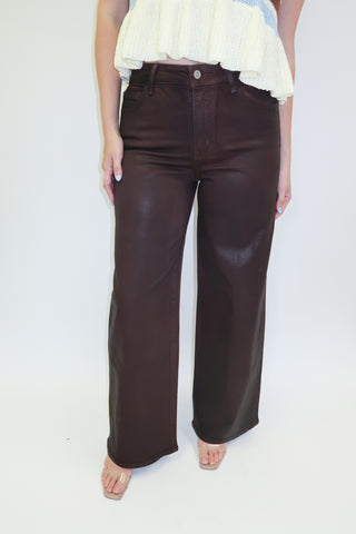 Long Story Short Wide Leg Jeans