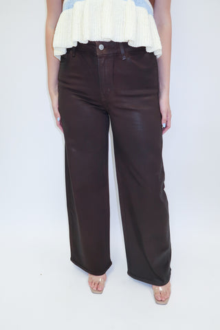 Long Story Short Wide Leg Jeans