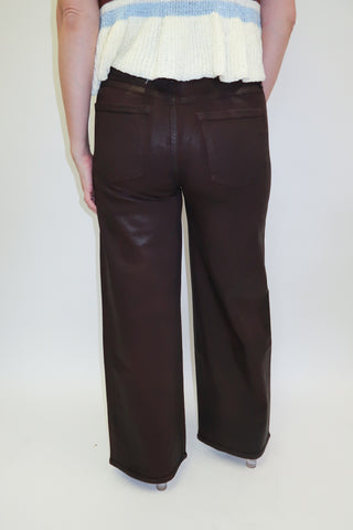 Long Story Short Wide Leg Jeans