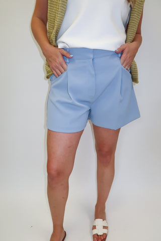 Summer Agenda Wide Leg Shorts