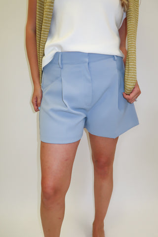 Summer Agenda Wide Leg Shorts