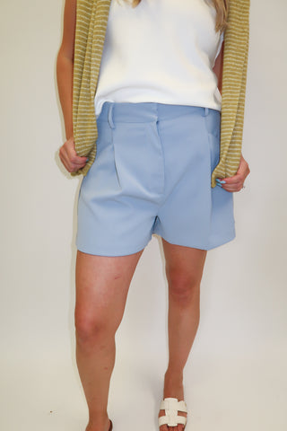 Summer Agenda Wide Leg Shorts