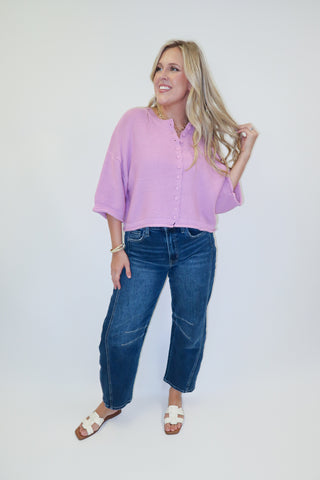 Sweet On You Ribbed Button Front Cardigan - The Pink Tulip Clothing