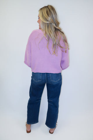 Sweet On You Ribbed Button Front Cardigan - The Pink Tulip Clothing
