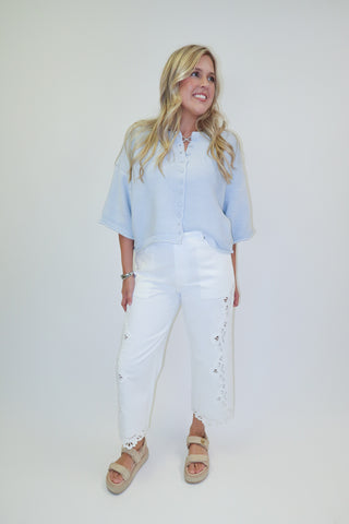 Sweet On You Ribbed Button Front Cardigan - The Pink Tulip Clothing
