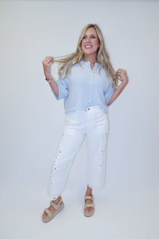 Sweet On You Ribbed Button Front Cardigan - The Pink Tulip Clothing