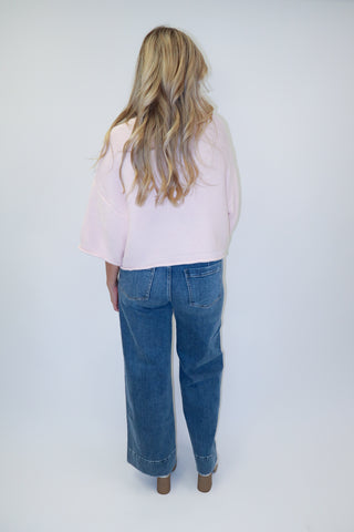 Sweet On You Ribbed Button Front Cardigan - The Pink Tulip Clothing