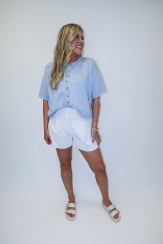 Just A Little Charm Button Front Cardigan - The Pink Tulip Clothing